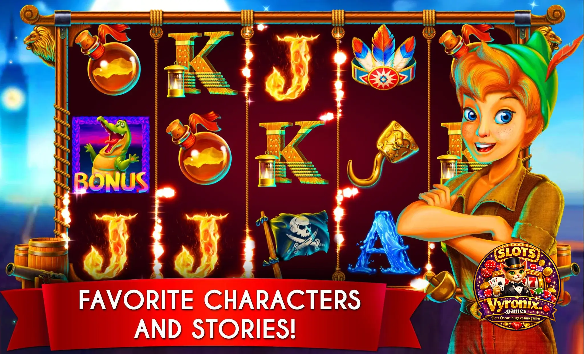 Slots Oscar — bonus burst